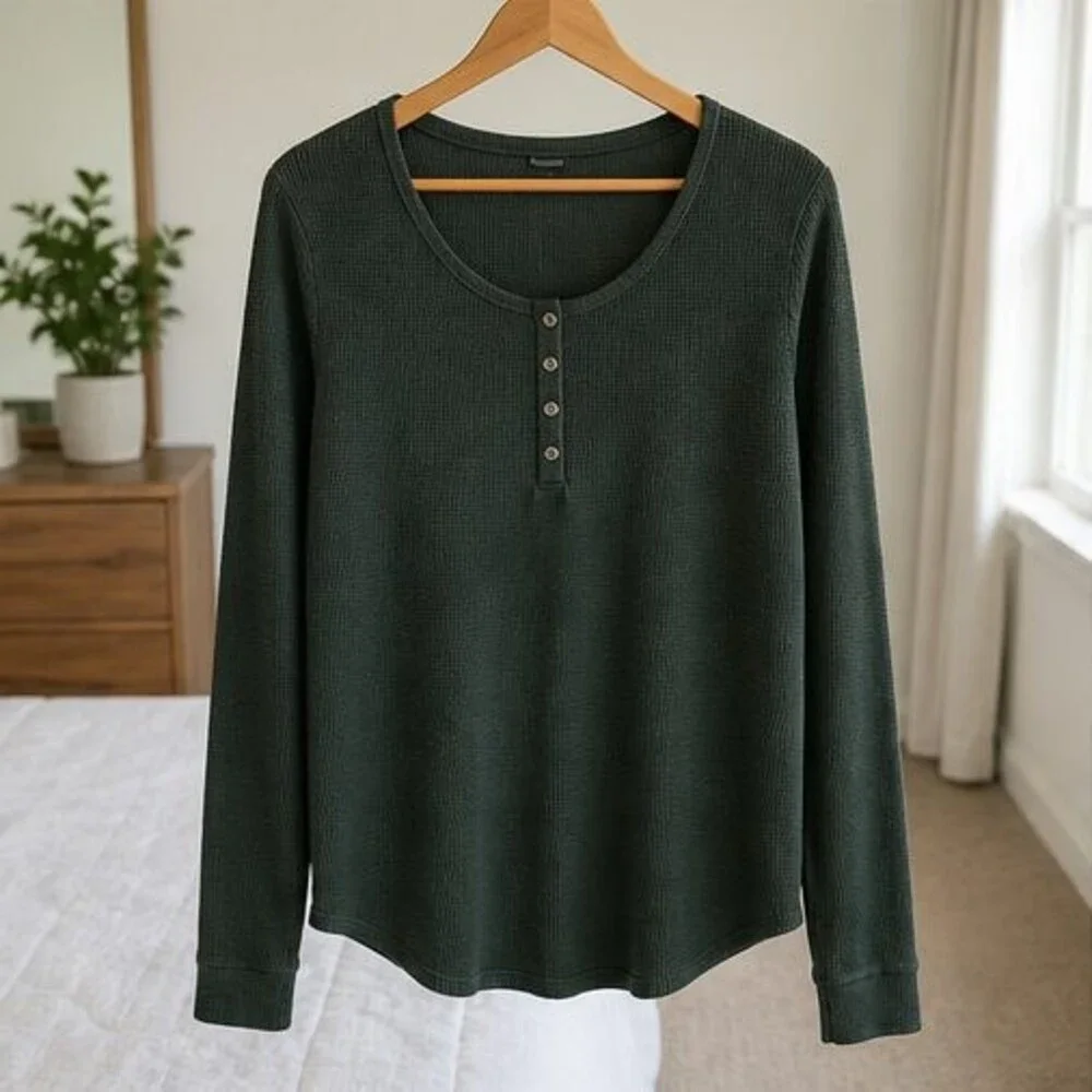 Sand Smocked Top